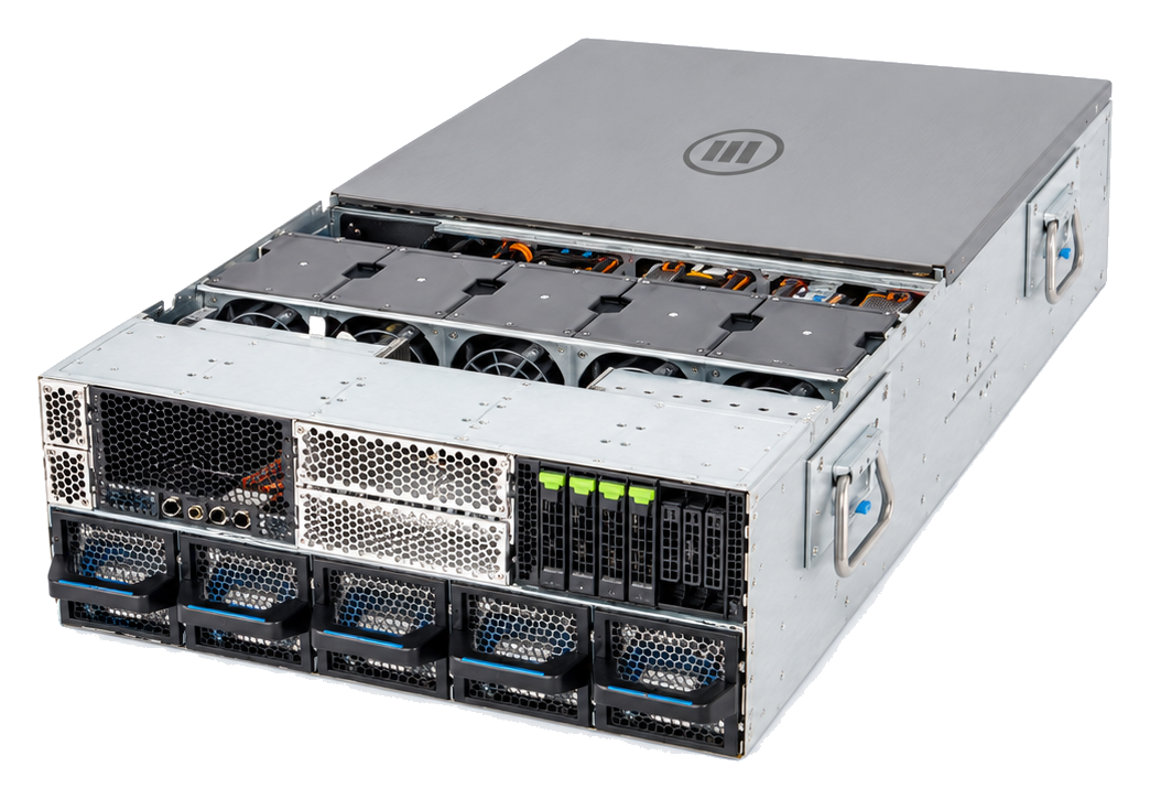 Evolve III Servers